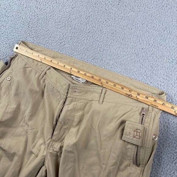 Clothing Arts Cargo Utility Pants Men's 40x34 Beige Pick Pocket Proof Work Chore - Picture 10 of 12